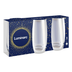 Набор стаканов Luminarc Французский ресторанчик высокие 330 мл 3 шт