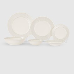 Сервиз столовый Macbeth bone porcelain Triumph 26 предметов на 6 персон