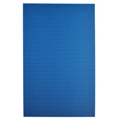 Коврик из вспененного ПВХ Ridder Standard синий 50x80 см