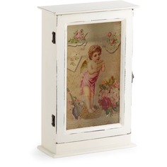 Ключница Glasar с ангелом 20х8х30 см ГЛАСАР