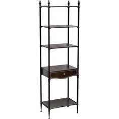 Стеллаж Glasar 55х37х186 см ГЛАСАР