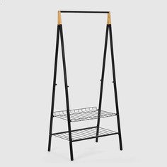 Вешалка напольная Casa si Bamboo black