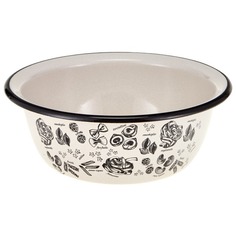 Миска эмалированная Hitt Графика 3,5 л