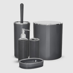 Набор аксессуаров AG CONCEPT чёрный с прозрачным 5 предметов