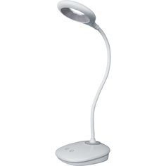Светильник настольный сенсорный Navigator белый USB LED 4ВТ 93157