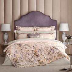 Комплект постельного белья Togas Латика персиковый Двуспальный евро