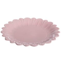 Тарелка обеденная Myatashop Lotus magic 26 см розовый