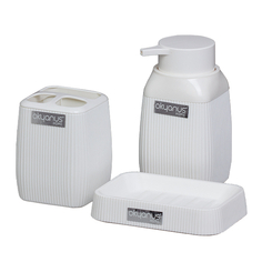 Набор для ванной Ag concept 3 предмета белый