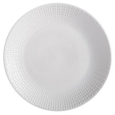Тарелка закусочная Casa Domani Corallo 19 см белый