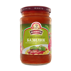 Соус томатный Кинто Ароматный базилик 0,35 л Kinto