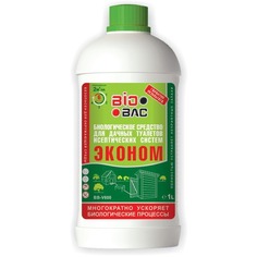 Средство для дачных туалетов и септиков Биобак BB-V600