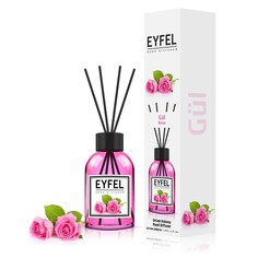 Аромадиффузор Eyfel Parfum роза 100 мл