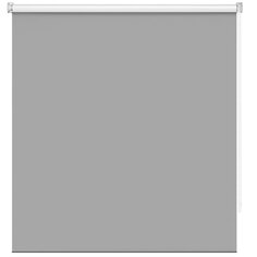 Рулонная штора Decofest блэкаут штрих серый 60/160 см