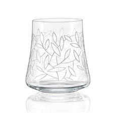 Набор стаканов Crystalex Экстра 350 мл листья 6 шт