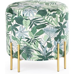 Пуф с крышкой Glasar 47х47х45 см (49-238B) ГЛАСАР