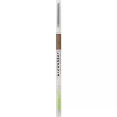 Карандаш для бровей Influence Beauty brow robot автоматический, ультратонкий, тон 01: светло-русый, 0,1г