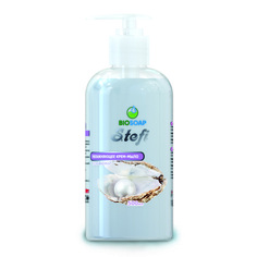 Крем-мыло Biosoap Stefi Белый жемчуг 500 мл
