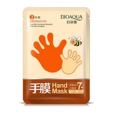 Маска-перчатки для рук Bioaqua медовая 35 г
