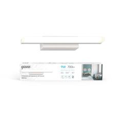 Настенный светодиодный светильник Gauss BR011 9W 700lm 200-240V 405mm LED 1/20