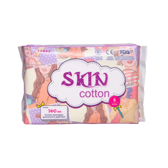 Прокладки Skin cotton ночные 190 мм 6 шт