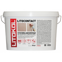 Грунтовка Litokol Litocontact 10 кг