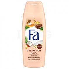 Гель для душа FA CREAM&OIL какао 250 мл