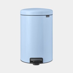 Бак мусорный с педалью Brabantia Newicon голубой 3 л