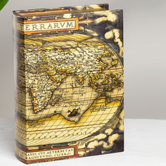 Шкатулка Glasar в виде книги 21х8х29 см ГЛАСАР