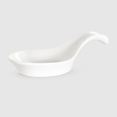 Блюдо Kulsan Cream white 19х9,5 см