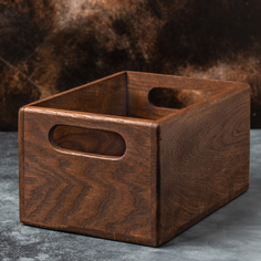 Подставка сервировочная Foxwoodrus из дуба 23х17 см