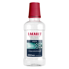Ополаскиватель для полости рта Lacalut white антибактериальный 250 мл