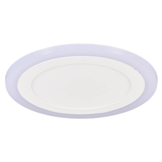 Светильник встраиваемый Gauss BL419 RGB 12+4W 4000K D19 см