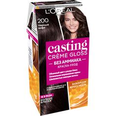 Краска L’Oreal Casting Creme Gloss 200 254 мл Черное дерево (А3123600) L'Oreal