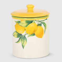 Банка для печенья Mercury Tableware lemons 16,5 см