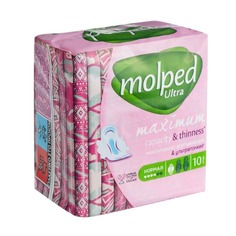 Прокладки женские Molped Normal 10 шт