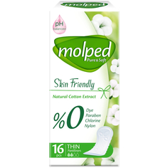 Прокладки женские Molped Everyday pure 16 шт