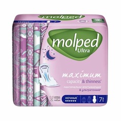 Прокладки женские Molped Night 7 шт