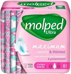 Прокладки женские Molped Super 8 шт