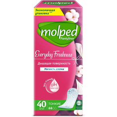 Прокладки женские Molped Everyday fresh 40 шт