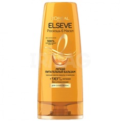 Бальзам Elseve LOreal Paris роскошь 6 масел 400 мл L'Oreal