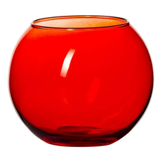 Ваза Pasabahce Enjoy красная sl 43417/red 10,2 см