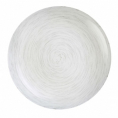 Тарелка обеденная Luminarc Stonemania white 25 см