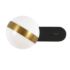 Светильник настенный Arte Lamp A2125AP-1BK