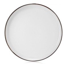 Тарелка обеденная Walmer Tracy 26,5 см белая