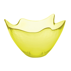 Ваза San miguel Feston лимонный 30 см