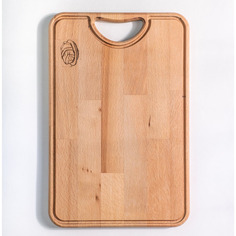 Доска разделочная ДТРД с гравировкой хлеб 38х27 см