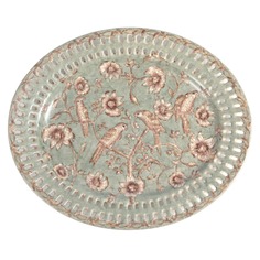 Блюдо Glasar 30х25х3 см ГЛАСАР