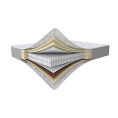 Матрас ТДТЯ 200x180x26 Relax lux duo 1/2
