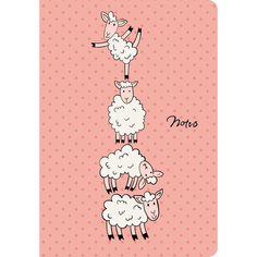 Тетрадь Канц-Эксмо Funny Stories 4 А5 32 л клетка