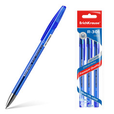Ручка гелевая ErichKrause R-301 Original Gel Stick синяя